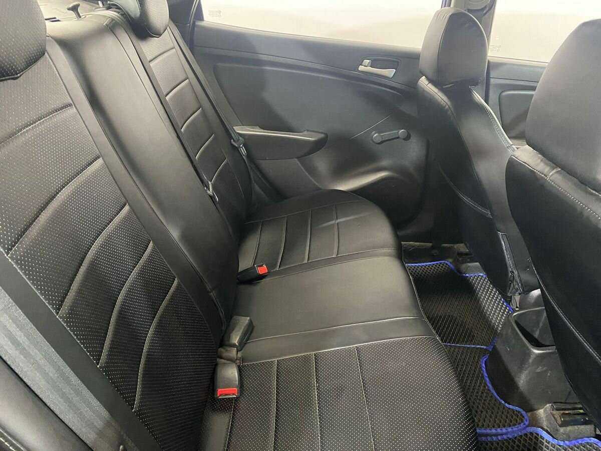 Hyundai Solaris б/у, 2013, Механическая. Фото: #10