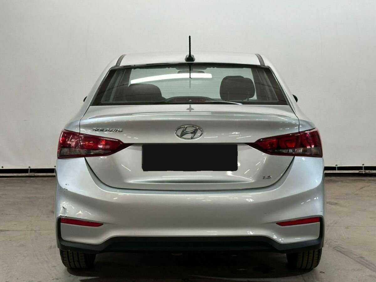 Hyundai Solaris б/у, 2019, Механическая. Фото: #5