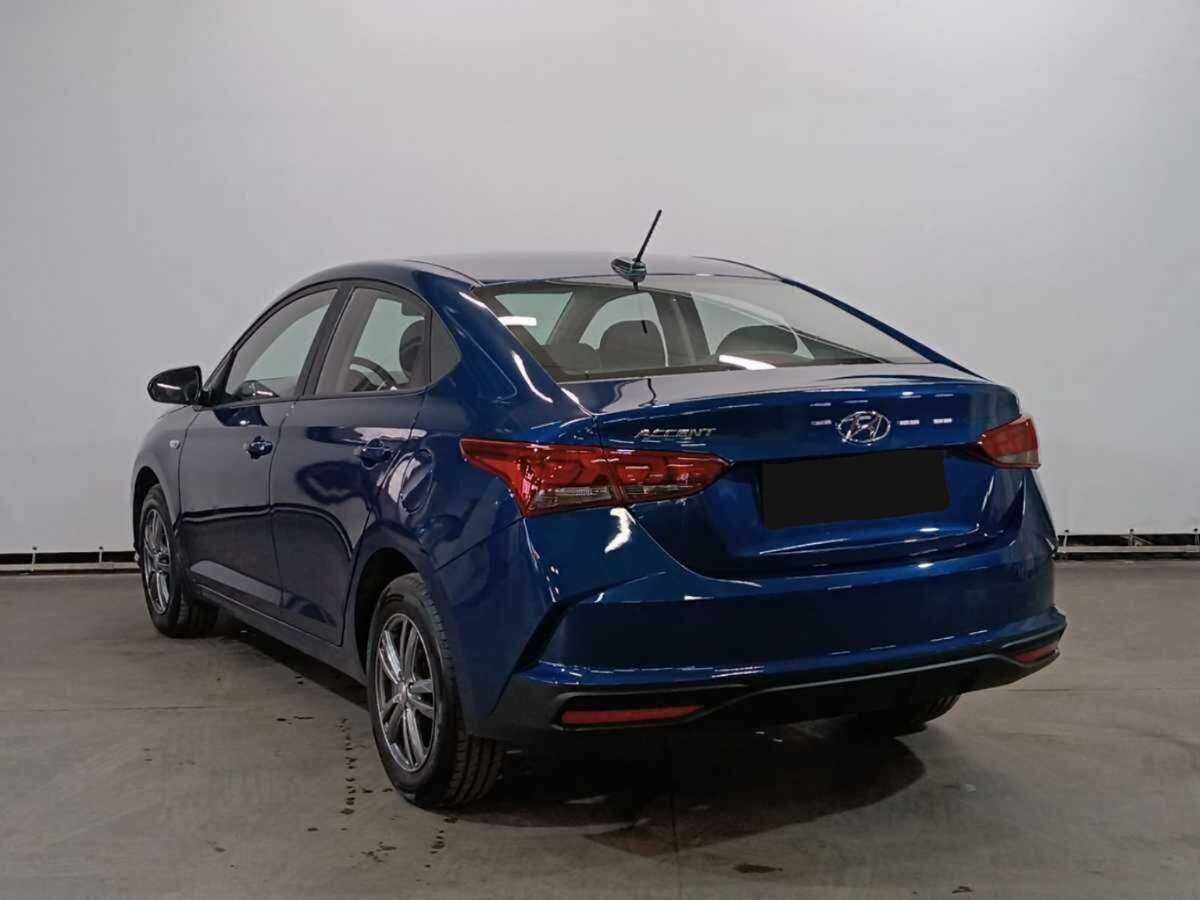 Hyundai Accent б/у, 2023, Автоматическая. Фото: #6