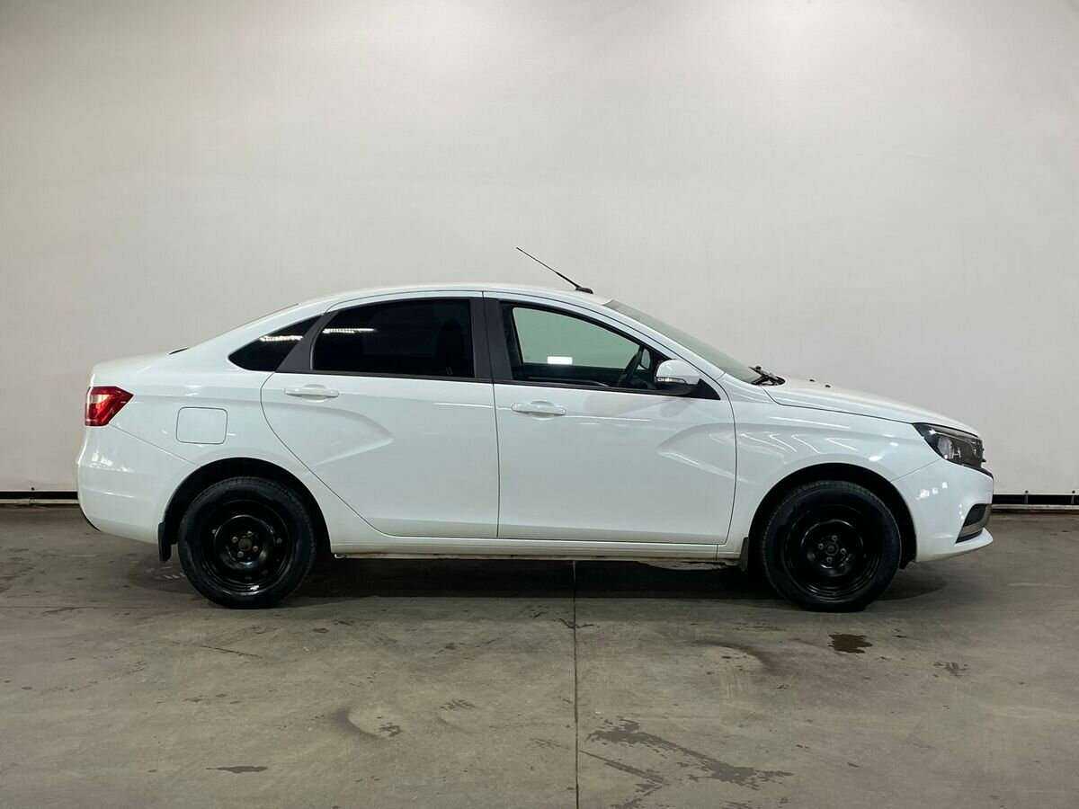 Lada (ВАЗ) Vesta б/у, 2021, Механическая. Фото: #3