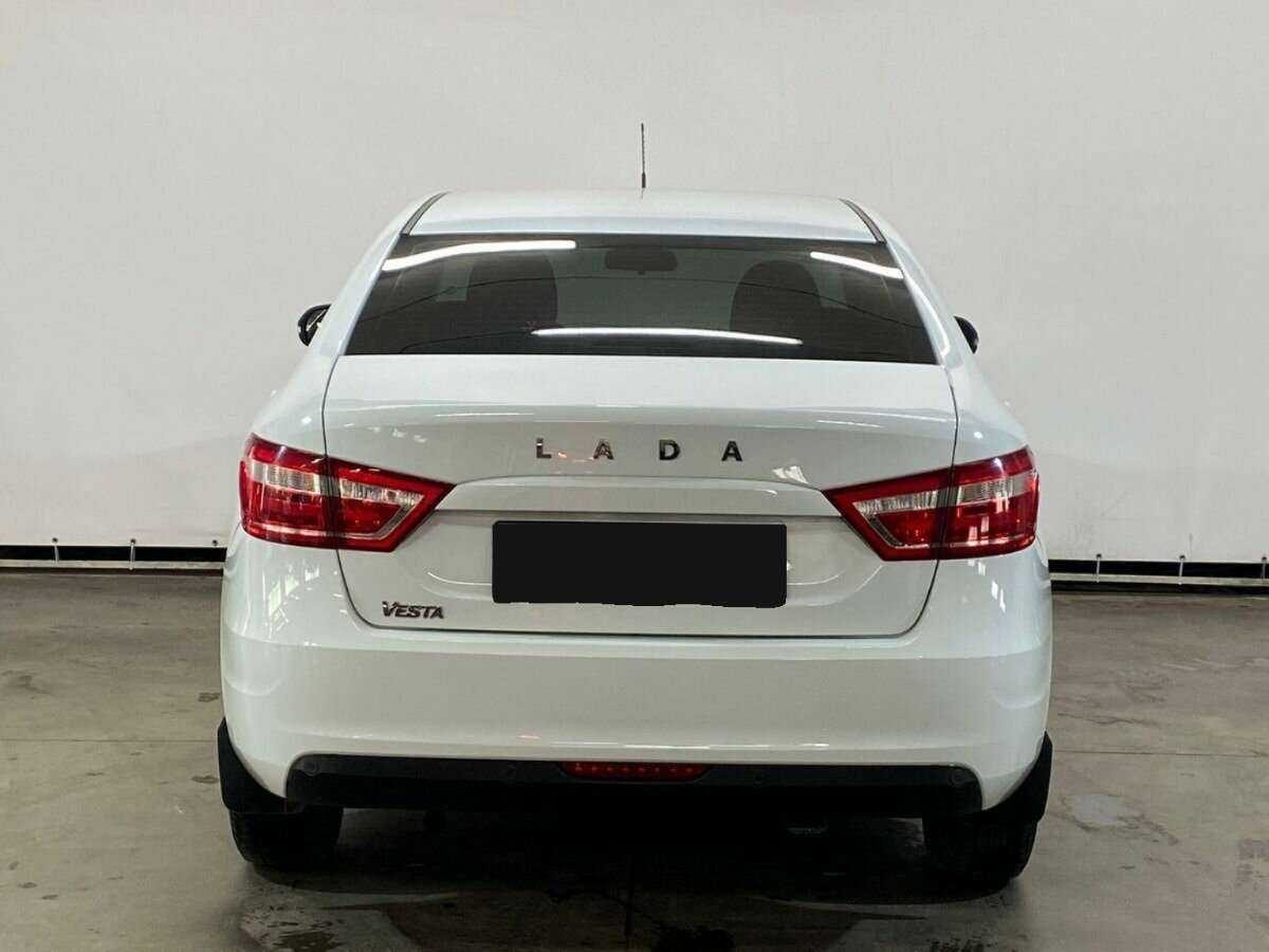 Lada (ВАЗ) Vesta б/у, 2021, Механическая. Фото: #5