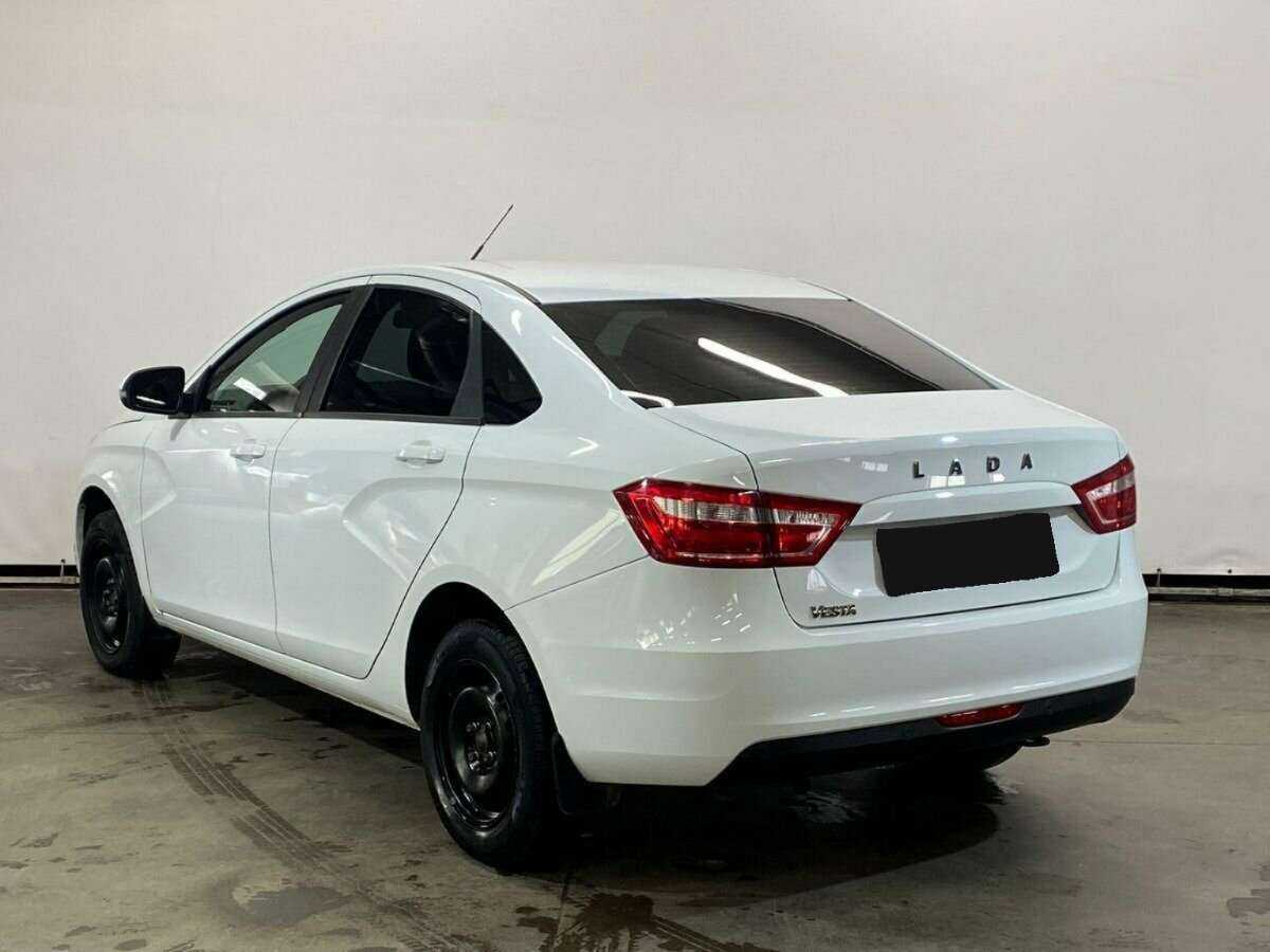 Lada (ВАЗ) Vesta б/у, 2021, Механическая. Фото: #6