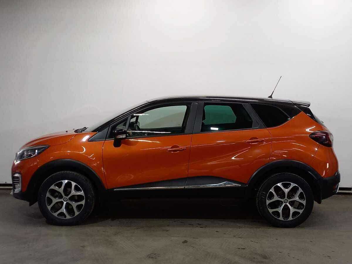 Renault Kaptur б/у, 2016, Вариатор. Фото: #7