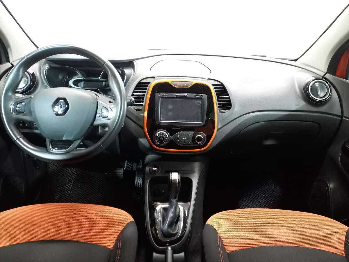 Renault Kaptur б/у, 2016, Вариатор. Фото: #8