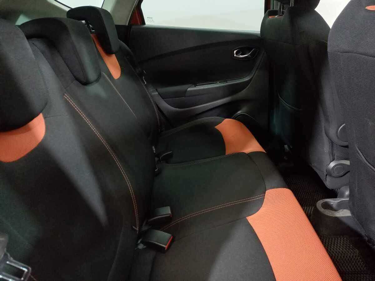 Renault Kaptur б/у, 2016, Вариатор. Фото: #10