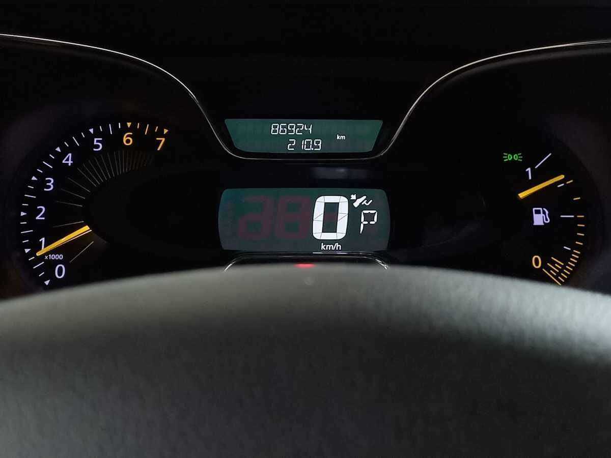 Renault Kaptur б/у, 2016, Вариатор. Фото: #11