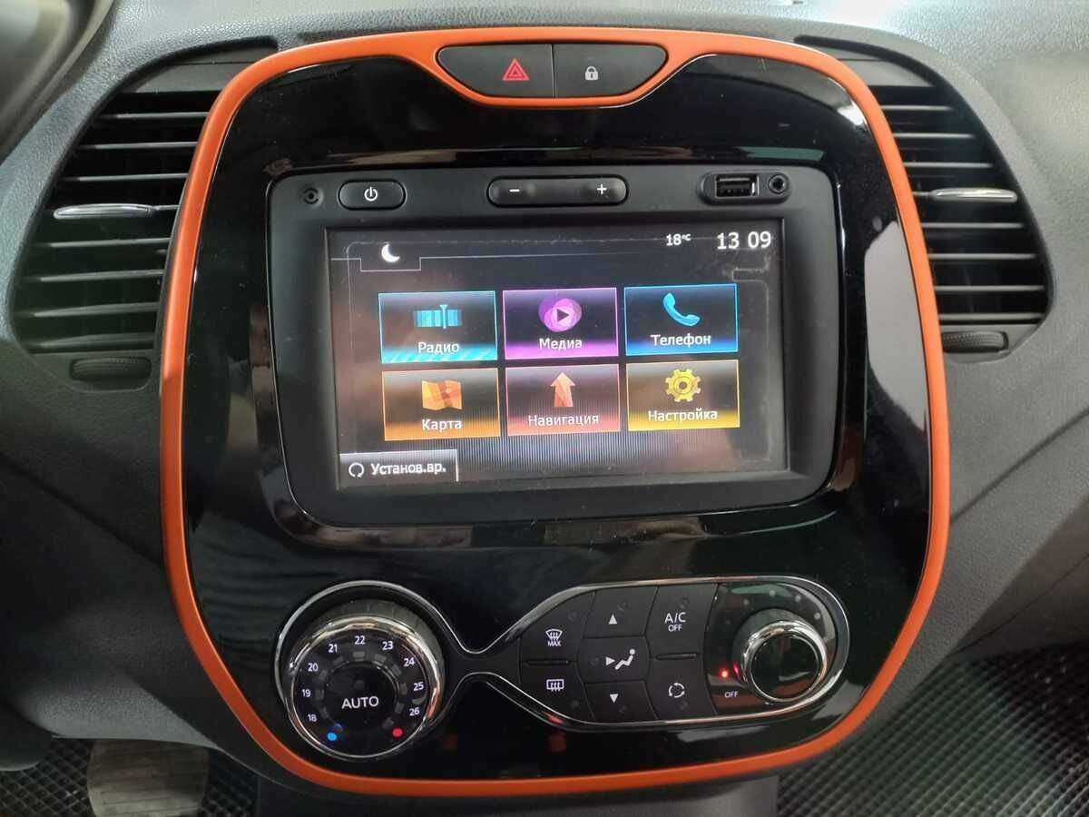 Renault Kaptur б/у, 2016, Вариатор. Фото: #12