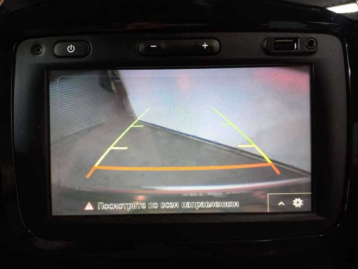 Renault Kaptur б/у, 2016, Вариатор. Фото: #13