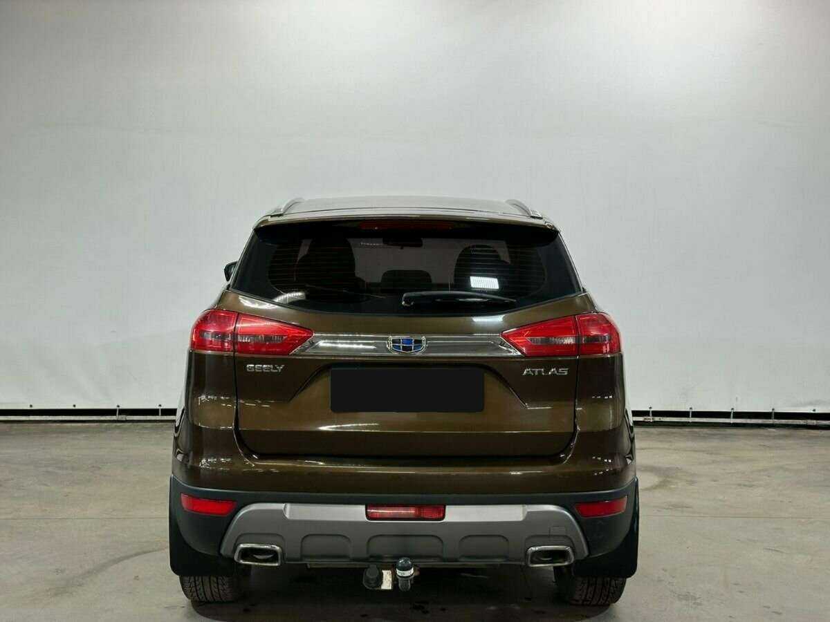 Geely Atlas б/у, 2019, Механическая. Фото: #5