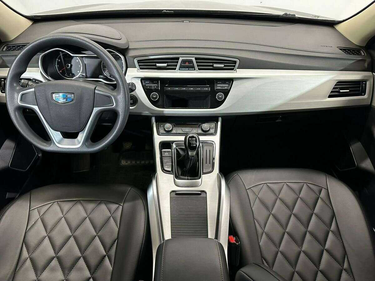 Geely Atlas б/у, 2019, Механическая. Фото: #8