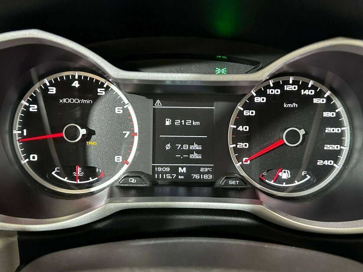 Geely Atlas б/у, 2019, Механическая. Фото: #11