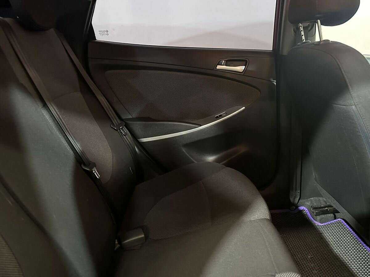 Хендай Солярис б/у, 2013, Механическая. Фото: #10