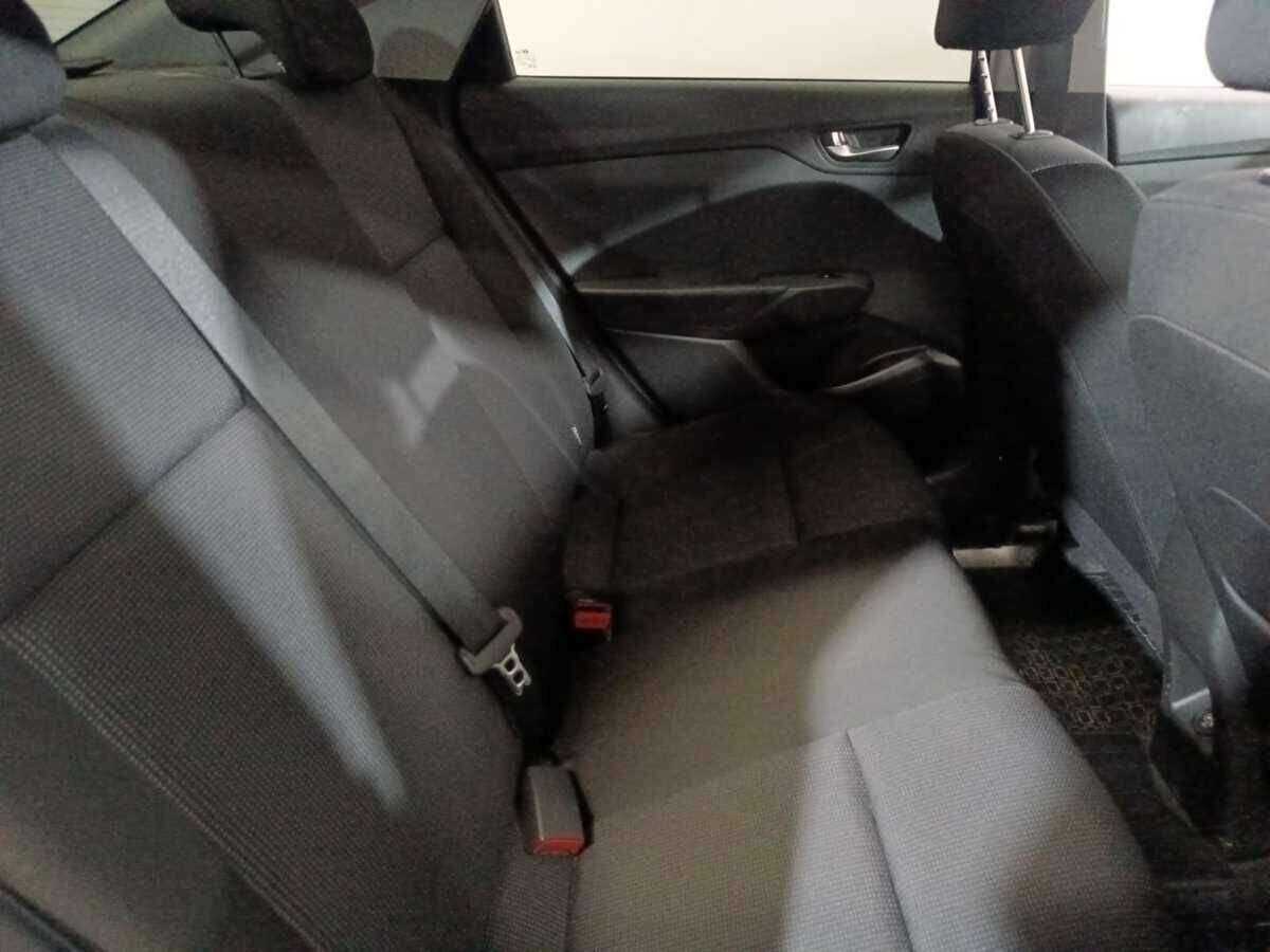 Hyundai Solaris б/у, 2020, Автоматическая. Фото: #10