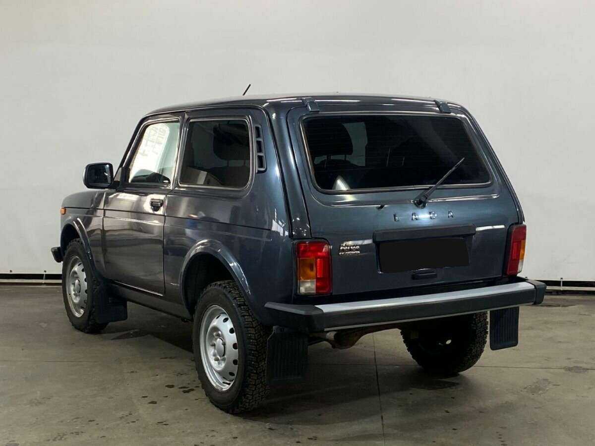 Lada (ВАЗ) 2121 (4x4) б/у, 2021, Механическая. Фото: #3