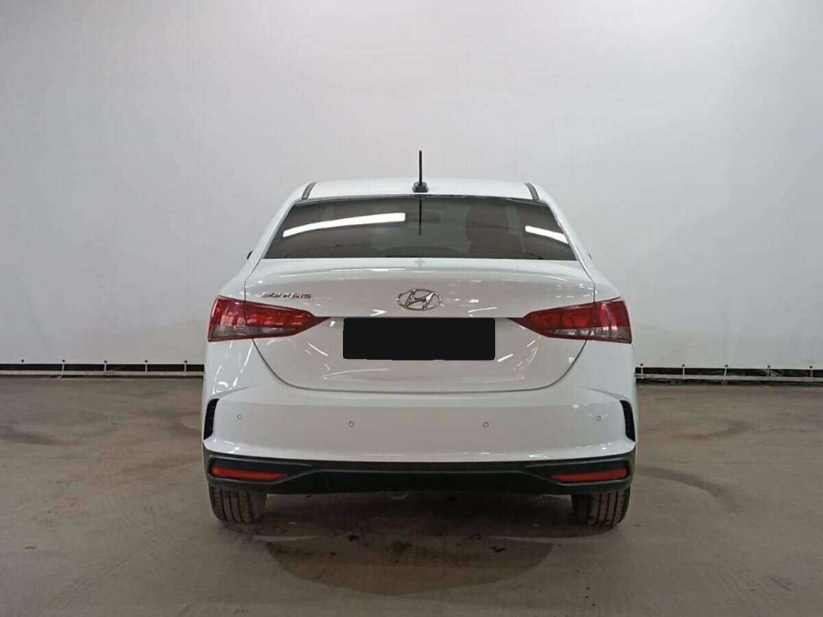 Хендай Солярис б/у, 2022, Автоматическая. Фото: #5