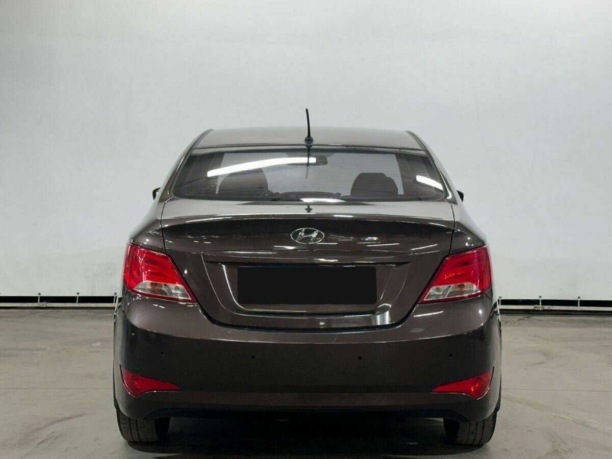 Hyundai Solaris б/у, 2015, Автоматическая. Фото: #5