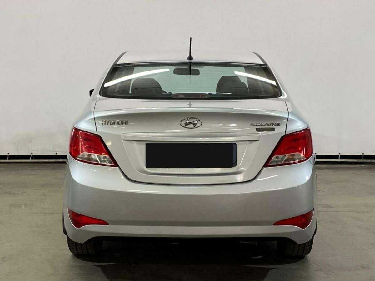 Hyundai Solaris б/у, 2015, Автоматическая. Фото: #5