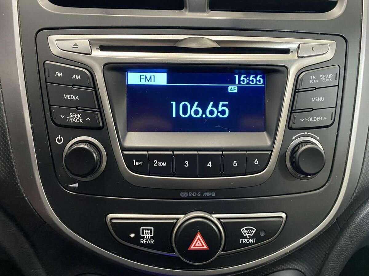 Hyundai Solaris б/у, 2015, Автоматическая. Фото: #13