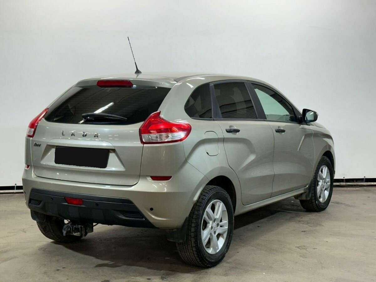 Lada (ВАЗ) XRAY б/у, 2016, Механическая. Фото: #4