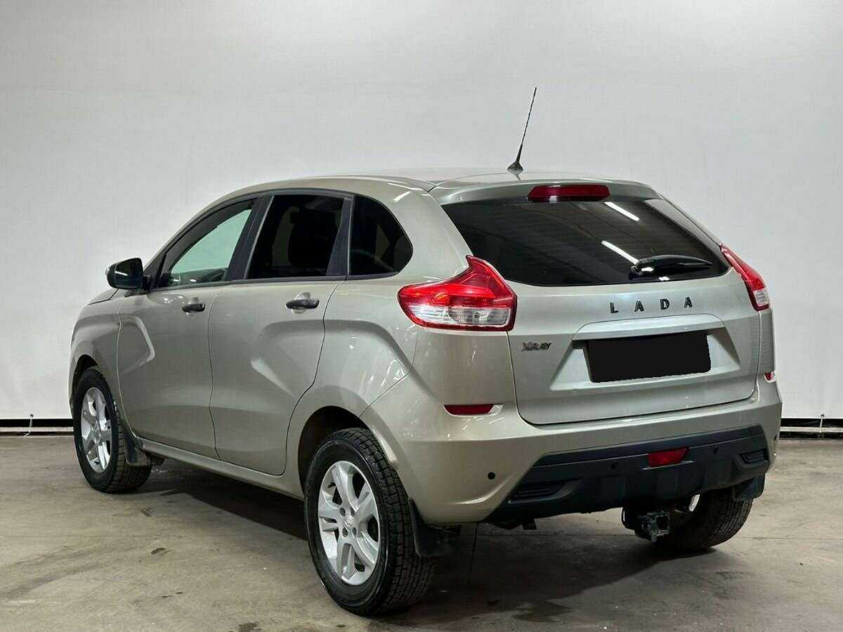Lada (ВАЗ) XRAY б/у, 2016, Механическая. Фото: #5