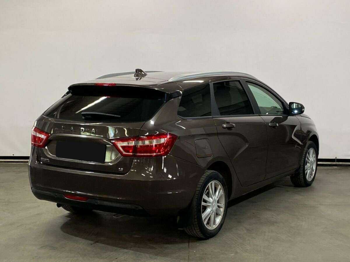 Lada (ВАЗ) Vesta б/у, 2018, Механическая. Фото: #4