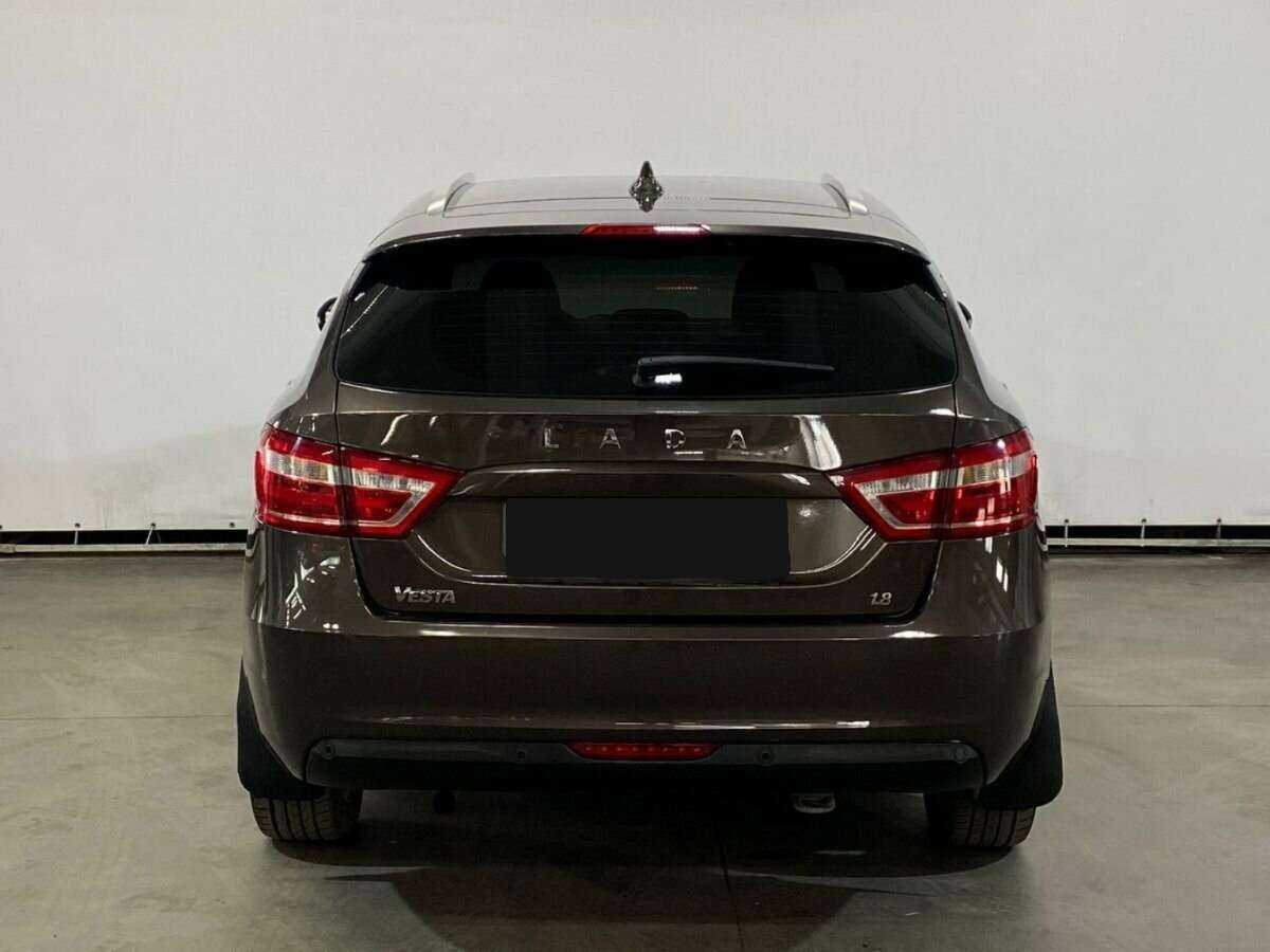 Lada (ВАЗ) Vesta б/у, 2018, Механическая. Фото: #5