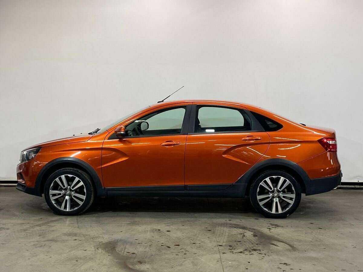 Lada (ВАЗ) Vesta б/у, 2020, Механическая. Фото: #7