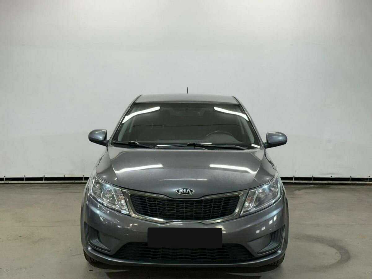 Киа Рио б/у, 2014, Автоматическая. Фото: #1