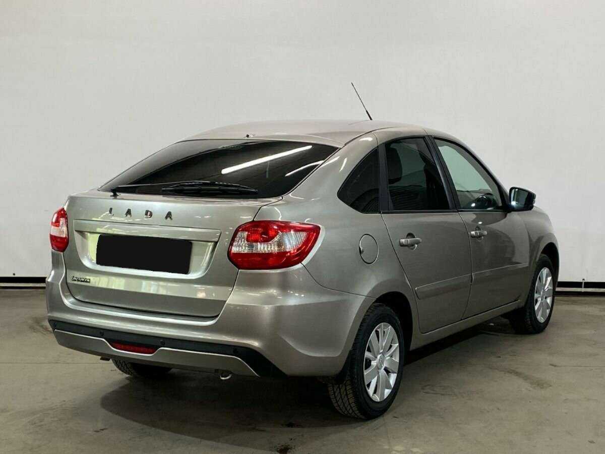 Lada (ВАЗ) Granta б/у, 2020, Автоматическая. Фото: #4