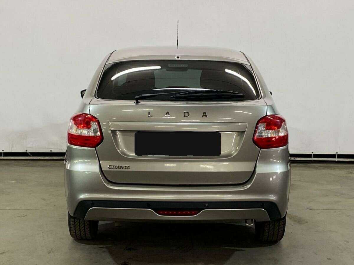 Lada (ВАЗ) Granta б/у, 2020, Автоматическая. Фото: #5