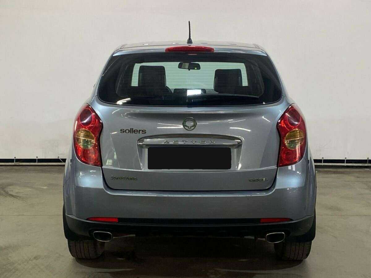 Сан-Ён Актион б/у, 2012, Механическая. Фото: #5