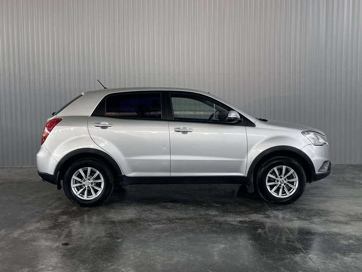 SsangYong Actyon б/у, 2013, Механическая. Фото: #3