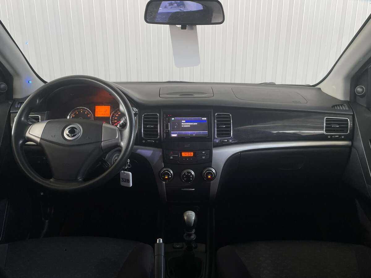 SsangYong Actyon б/у, 2013, Механическая. Фото: #8