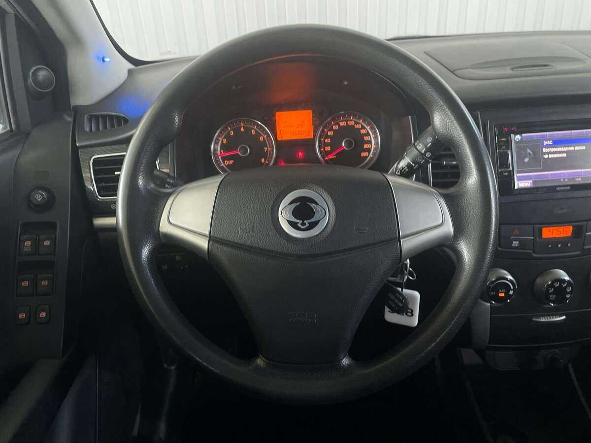 SsangYong Actyon б/у, 2013, Механическая. Фото: #9