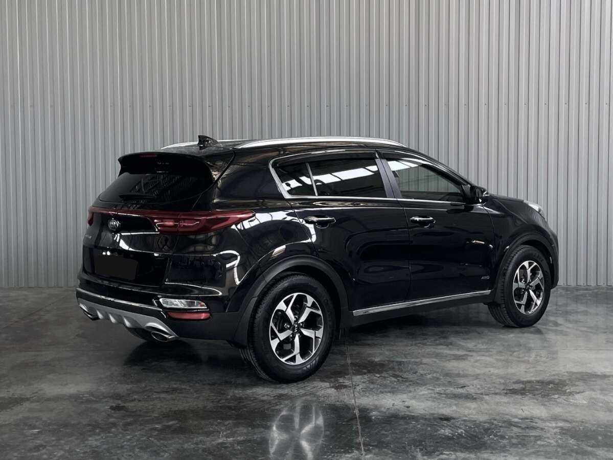 Kia Sportage б/у, 2020, Автоматическая. Фото: #4