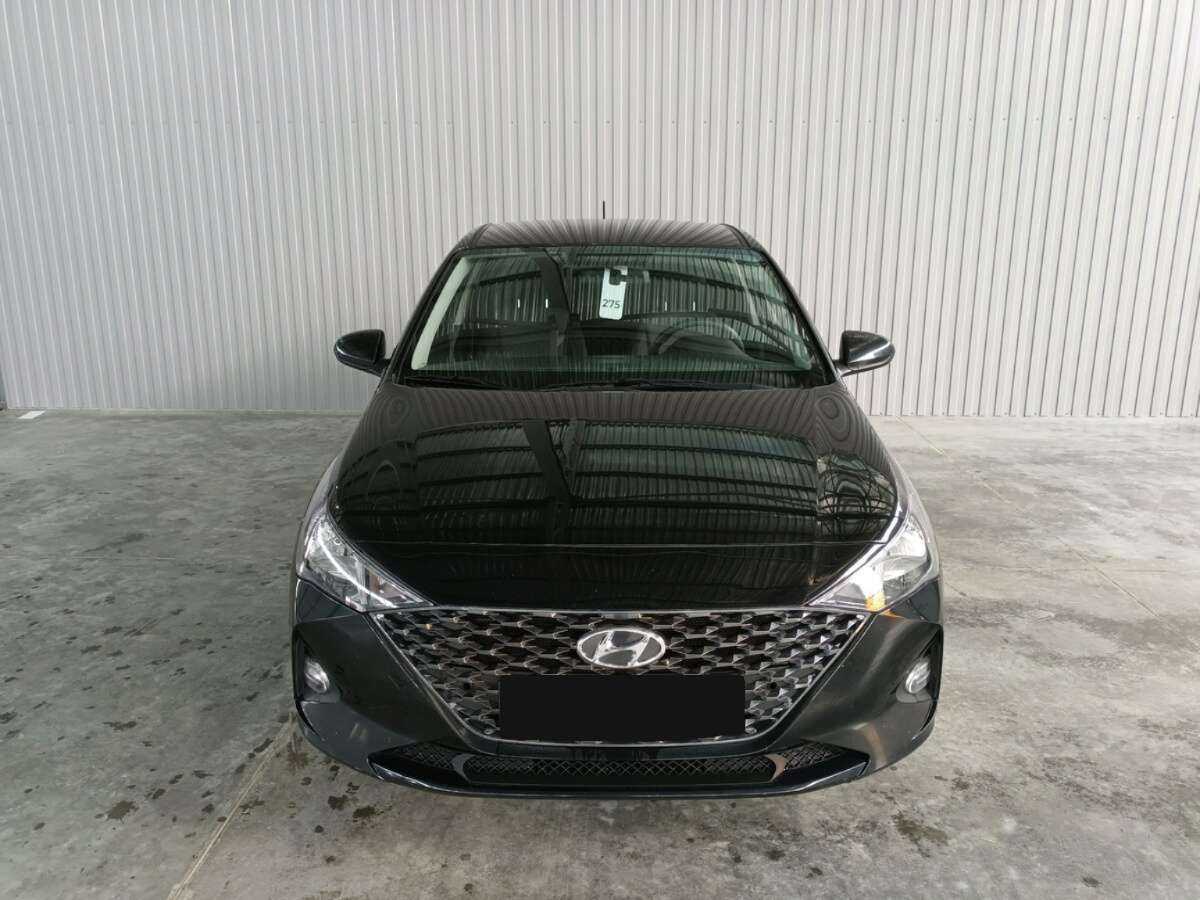 Hyundai Solaris б/у, 2020, Автоматическая. Фото: #1