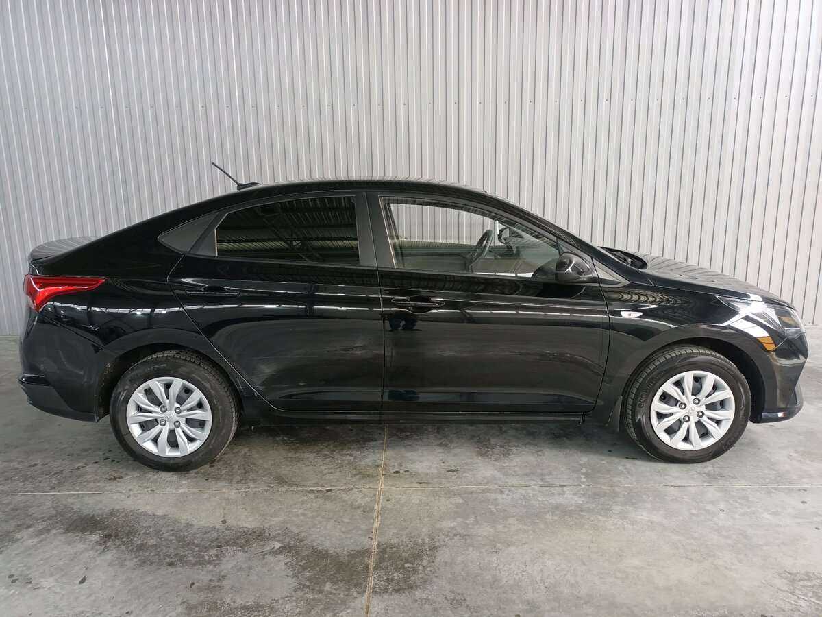 Hyundai Solaris б/у, 2020, Автоматическая. Фото: #3