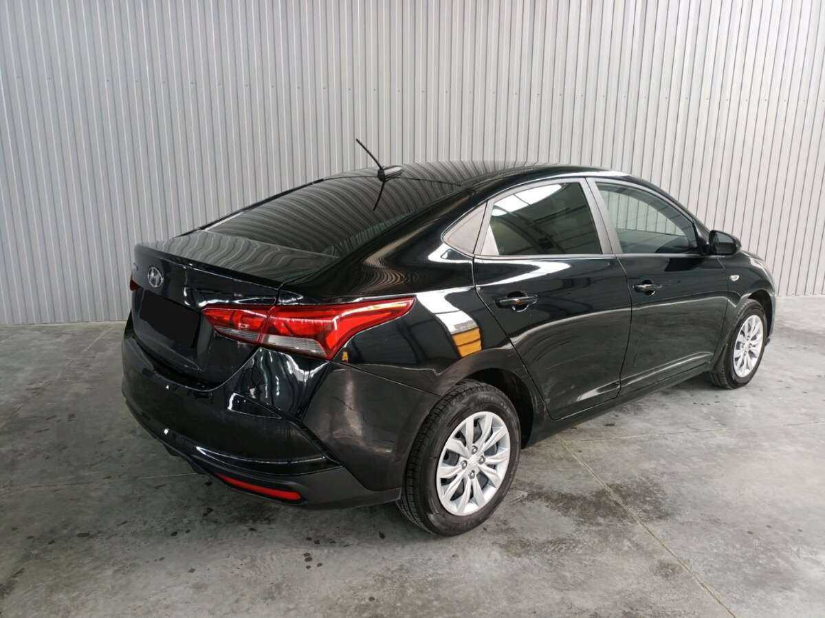 Hyundai Solaris б/у, 2020, Автоматическая. Фото: #4