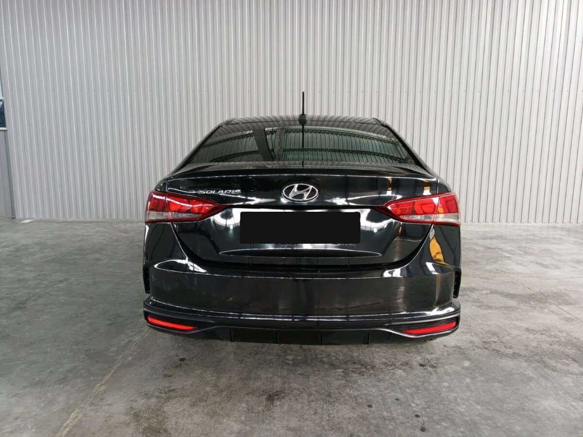 Hyundai Solaris б/у, 2020, Автоматическая. Фото: #5