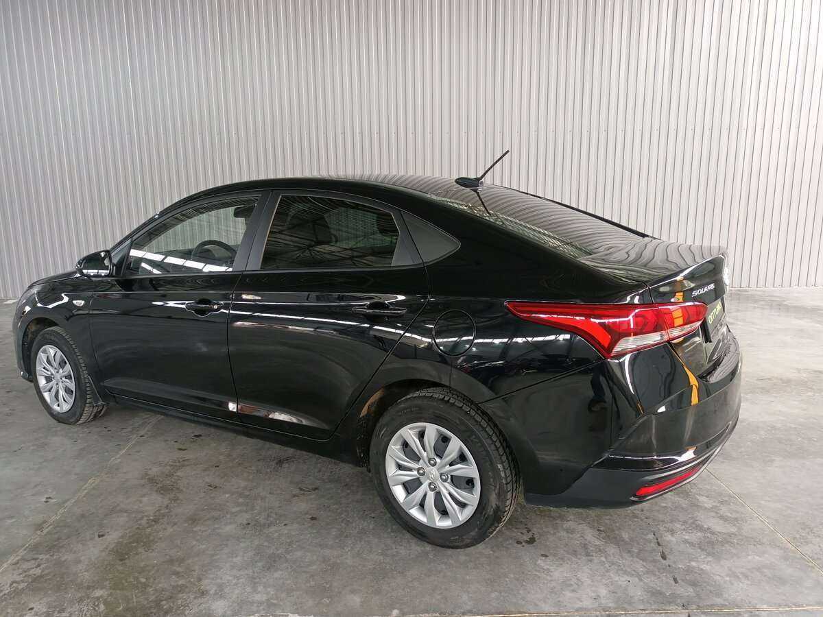 Hyundai Solaris б/у, 2020, Автоматическая. Фото: #6