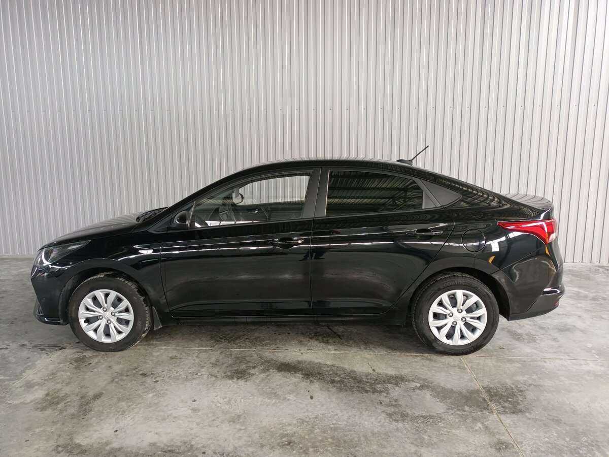 Hyundai Solaris б/у, 2020, Автоматическая. Фото: #7