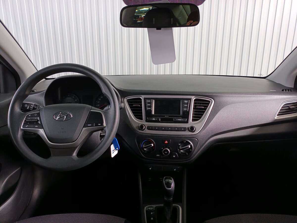 Hyundai Solaris б/у, 2020, Автоматическая. Фото: #8