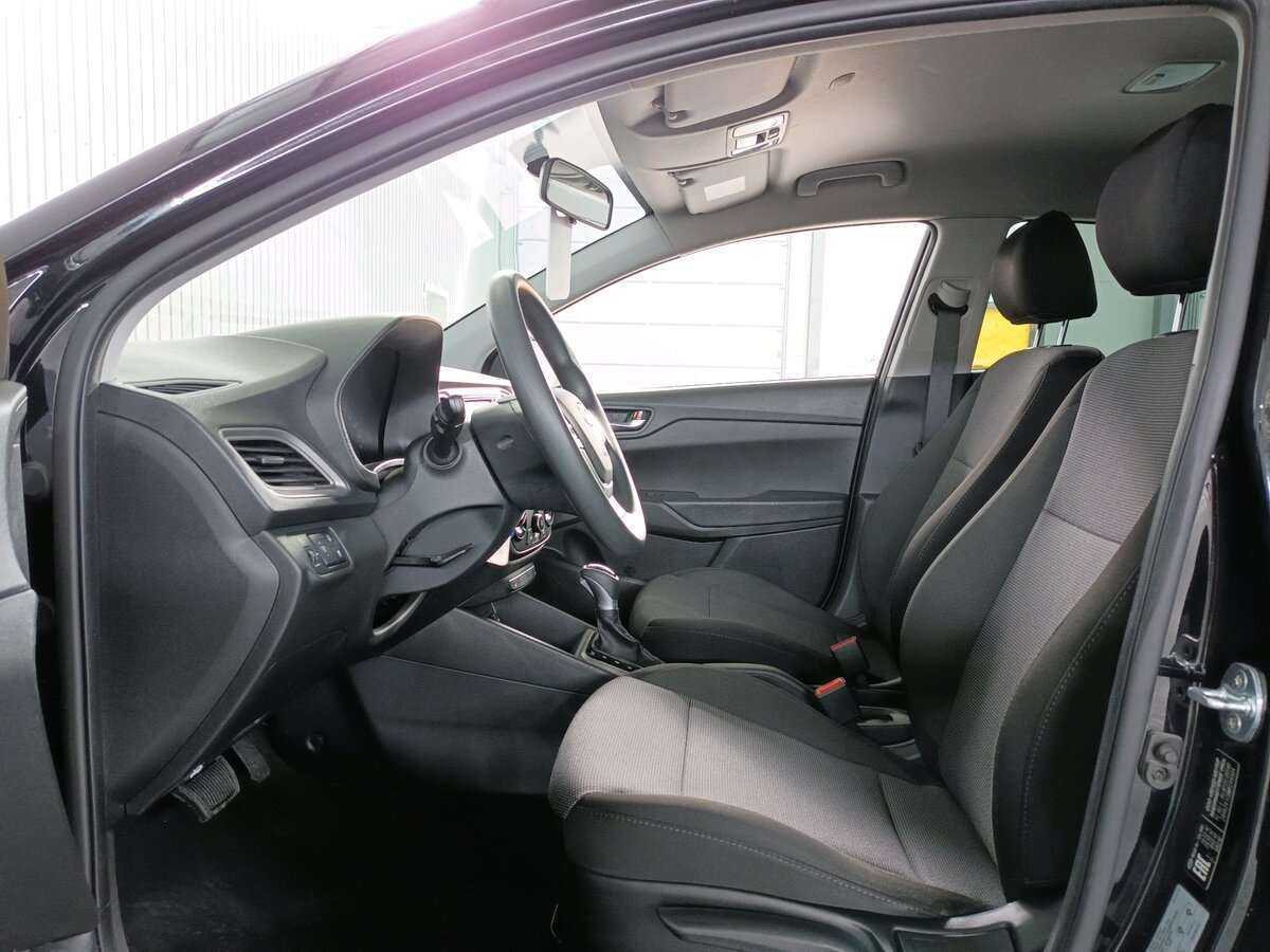 Hyundai Solaris б/у, 2020, Автоматическая. Фото: #10