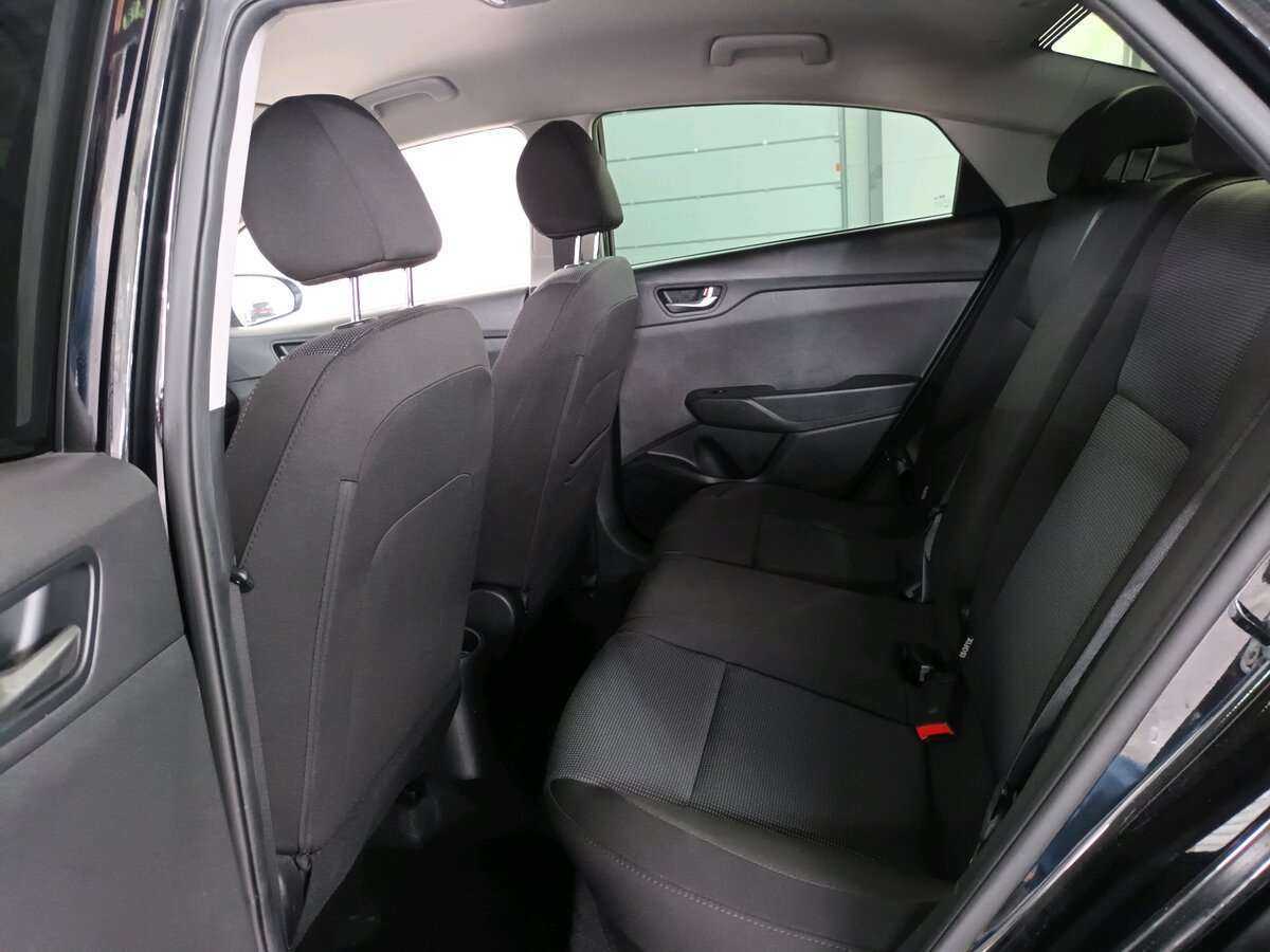 Hyundai Solaris б/у, 2020, Автоматическая. Фото: #11