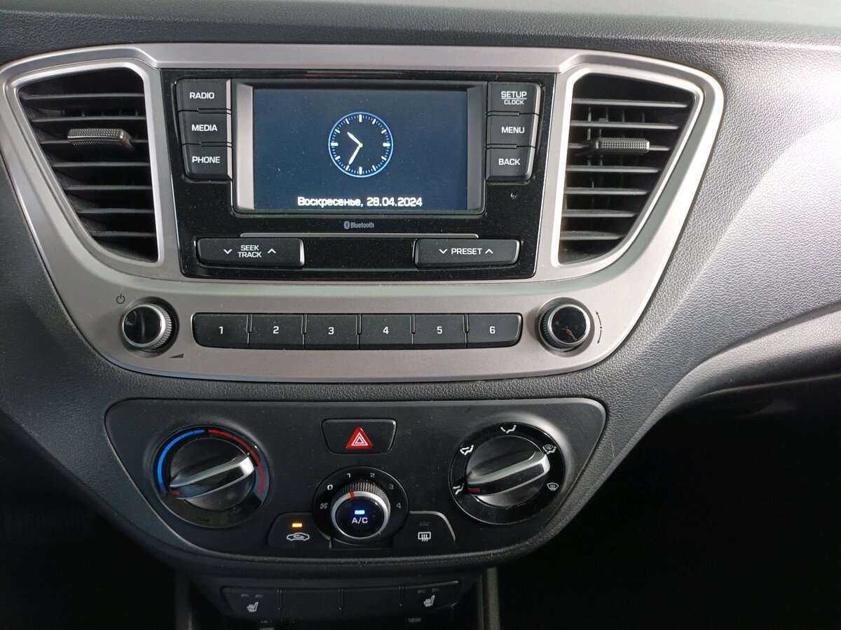 Hyundai Solaris б/у, 2020, Автоматическая. Фото: #15