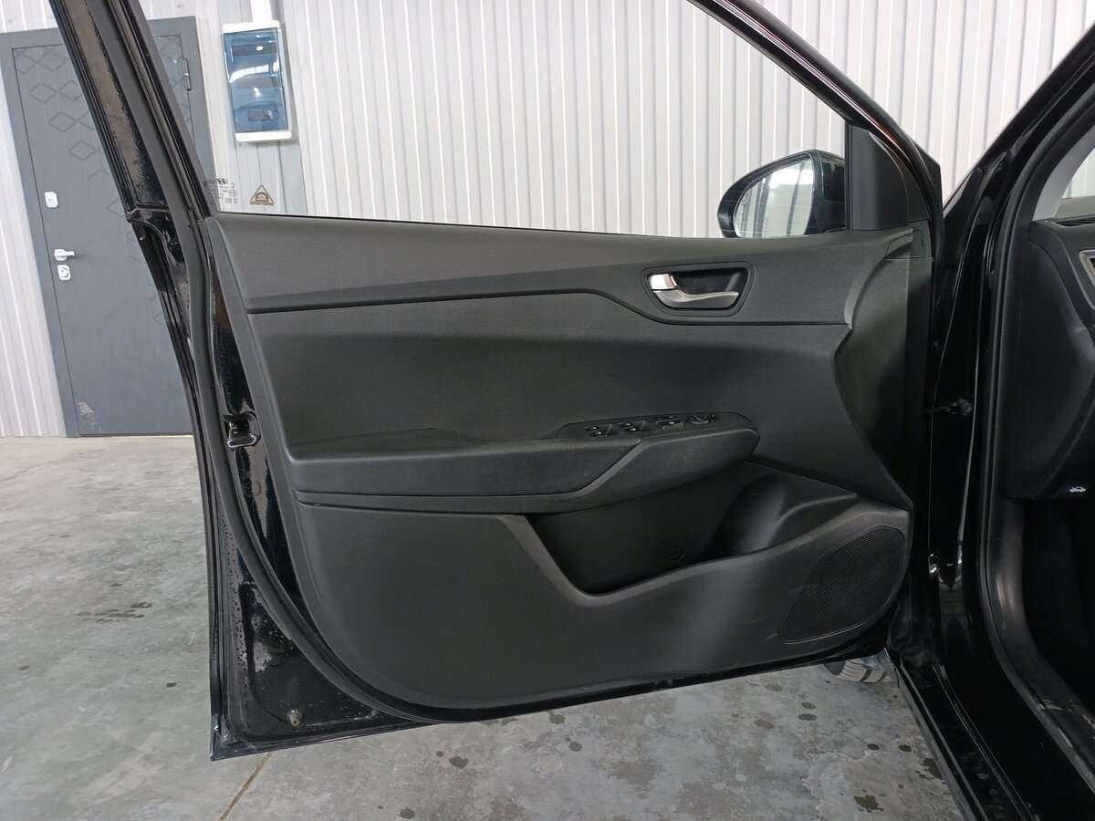 Hyundai Solaris б/у, 2020, Автоматическая. Фото: #16