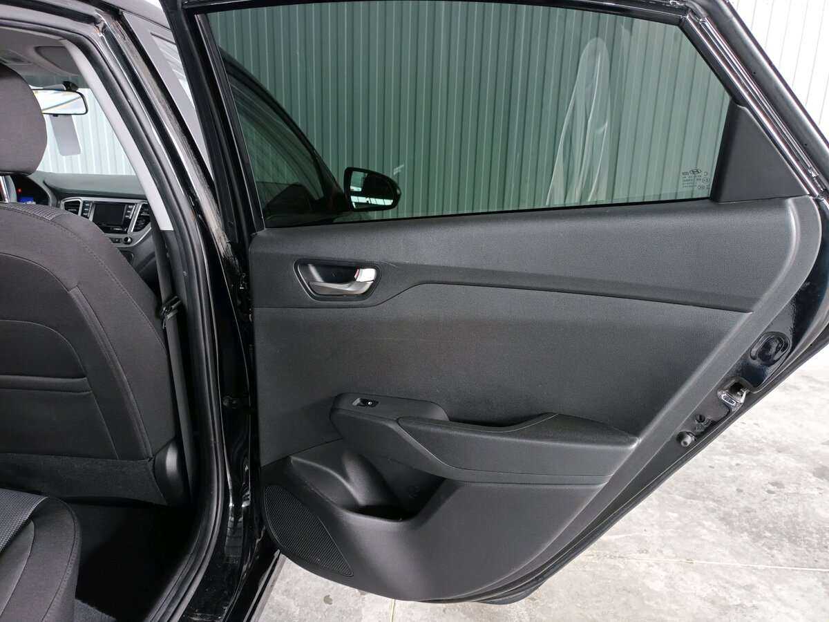 Hyundai Solaris б/у, 2020, Автоматическая. Фото: #19