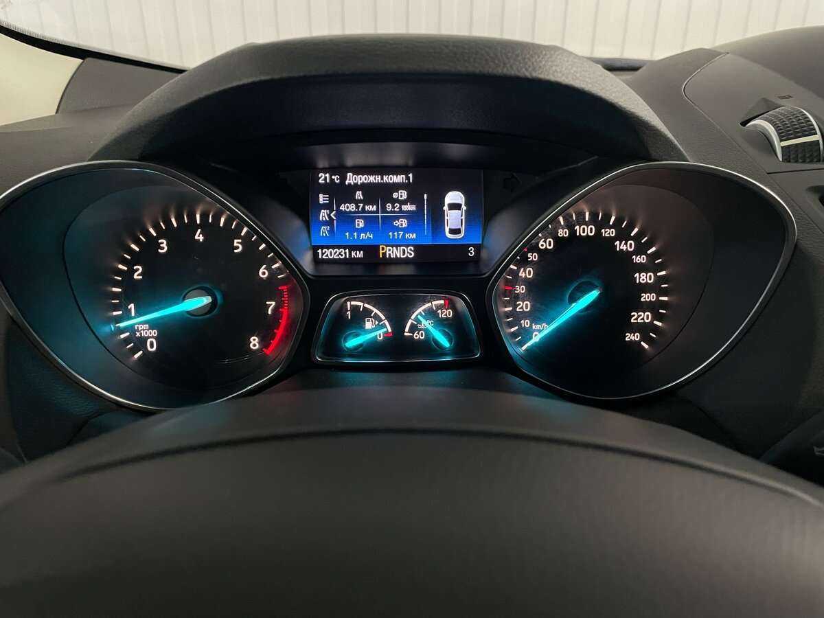 Ford Kuga б/у, 2017, Автоматическая. Фото: #12