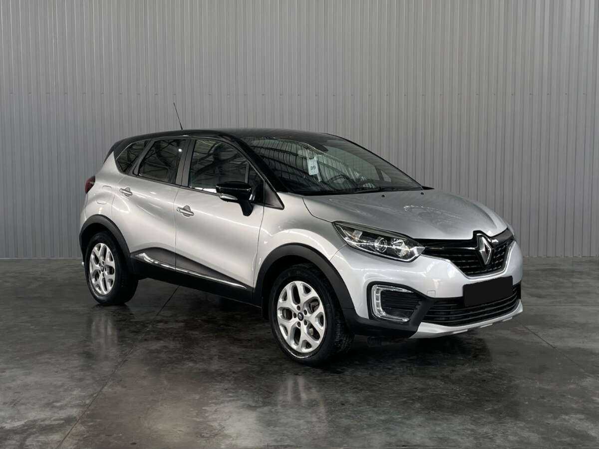 Renault Kaptur б/у, 2016, Механическая. Фото: #2