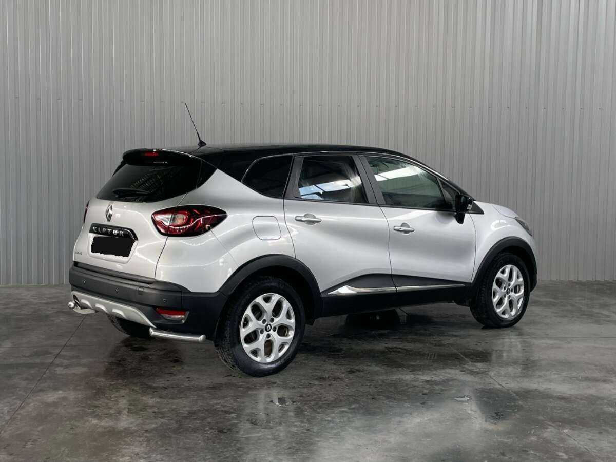 Renault Kaptur б/у, 2016, Механическая. Фото: #4